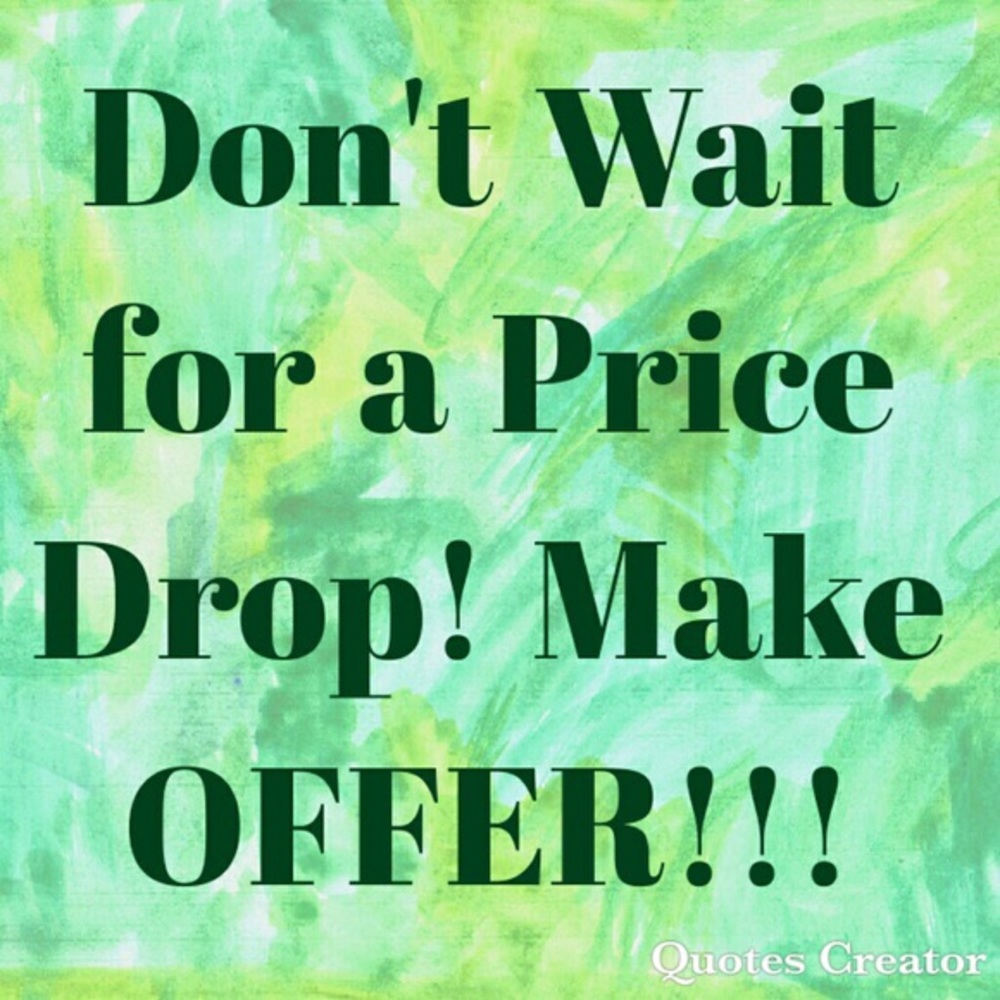 I can’t say yes if you don’t send an offer!